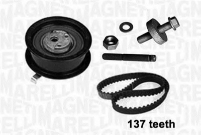 MAGNETI MARELLI 341301340000 -  Комплект ремня ГРМ